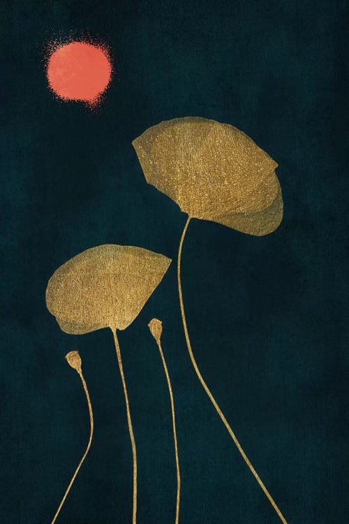 Midnight Lovers by Kubistika wall art