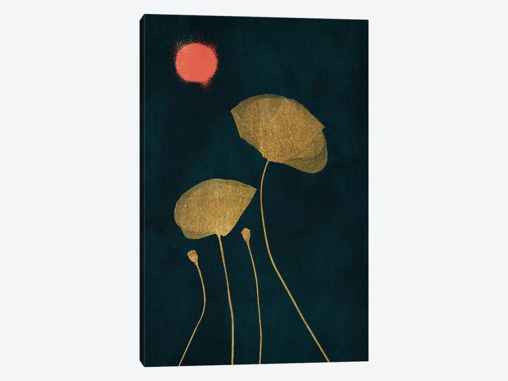 Midnight Lovers by Kubistika 1-piece Art Print