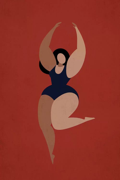 Prima Ballerina by Kubistika wall art