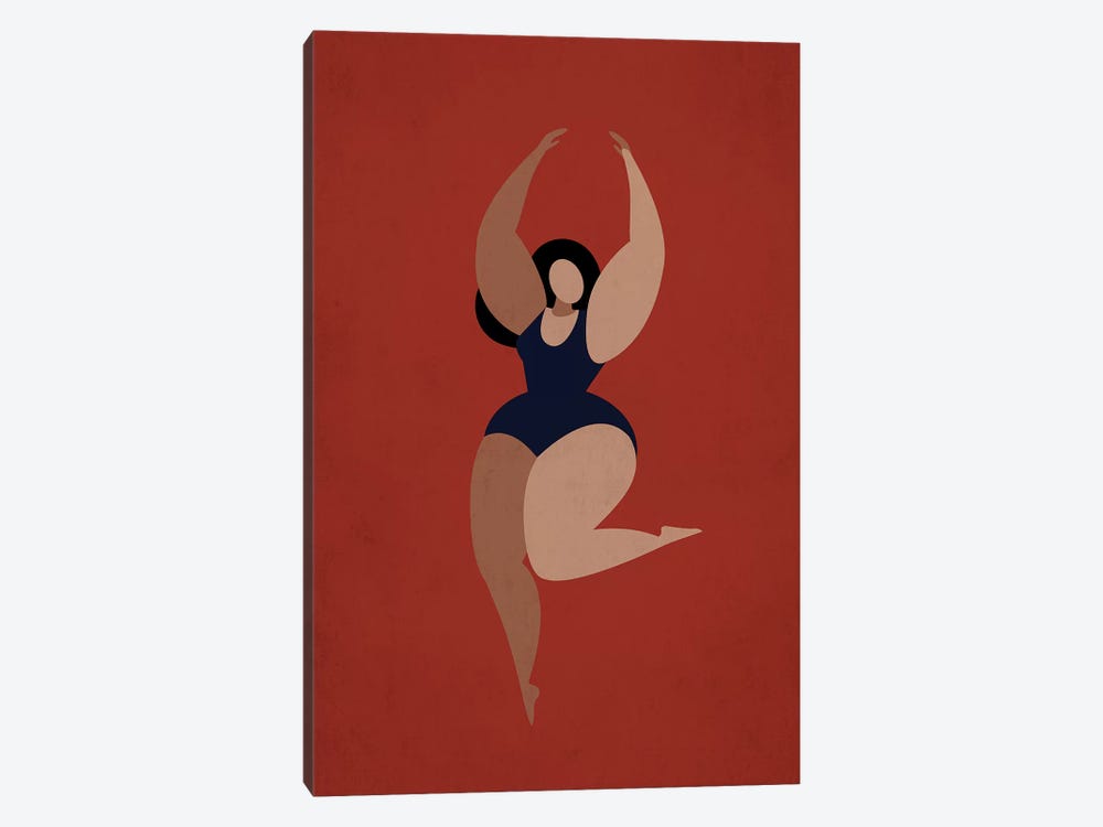 Prima Ballerina by Kubistika 1-piece Canvas Art