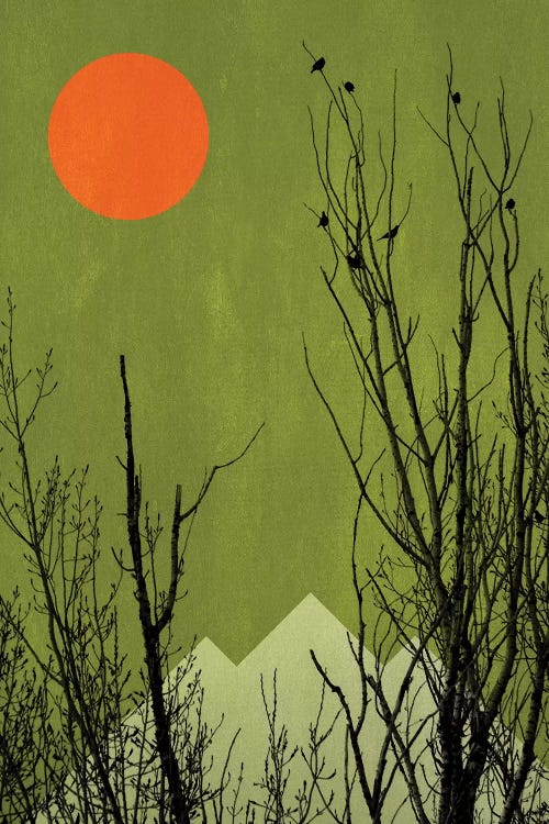 Schwarzwald by Kubistika wall art