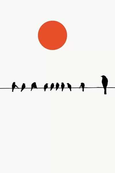 Minimalism: Sit And Wait by Kubistika