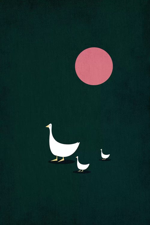 Sunny Side Of Life by Kubistika canvas print