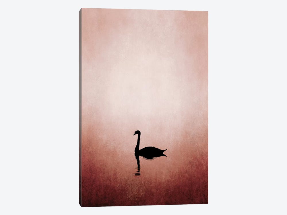 Swan Lake by Kubistika 1-piece Art Print