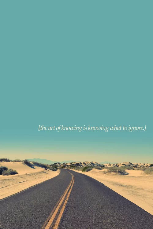 The Art Of Knowing by Kubistika canvas print