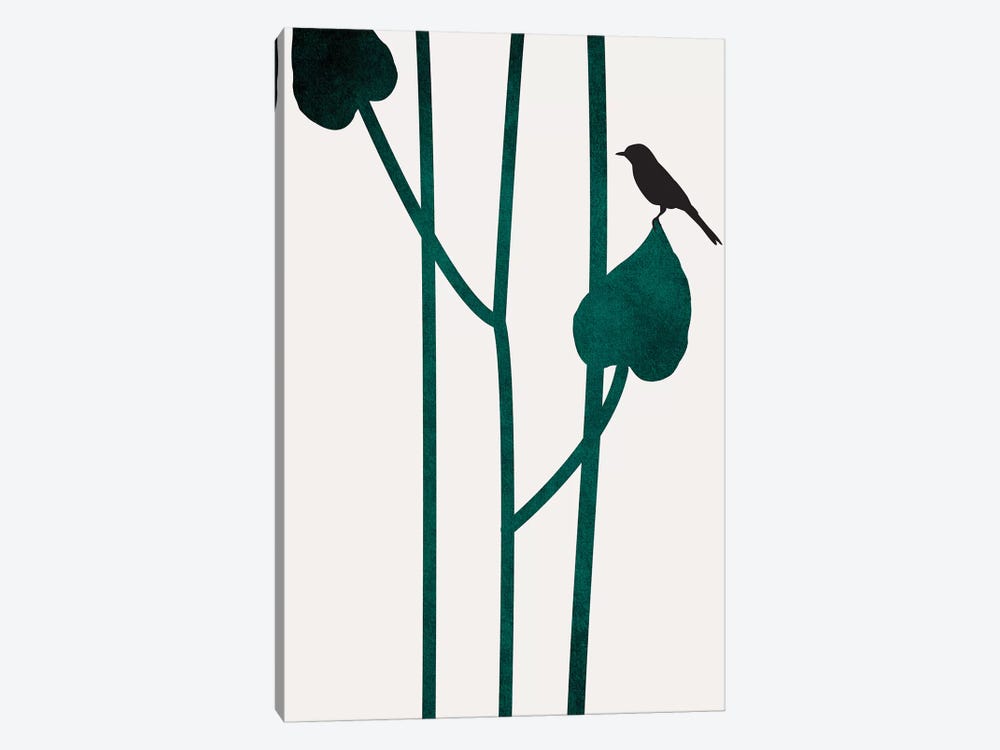The Bird by Kubistika 1-piece Canvas Print