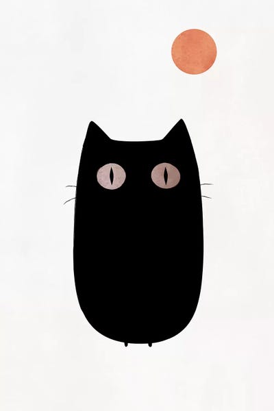 Black Cats: The Cat by Kubistika