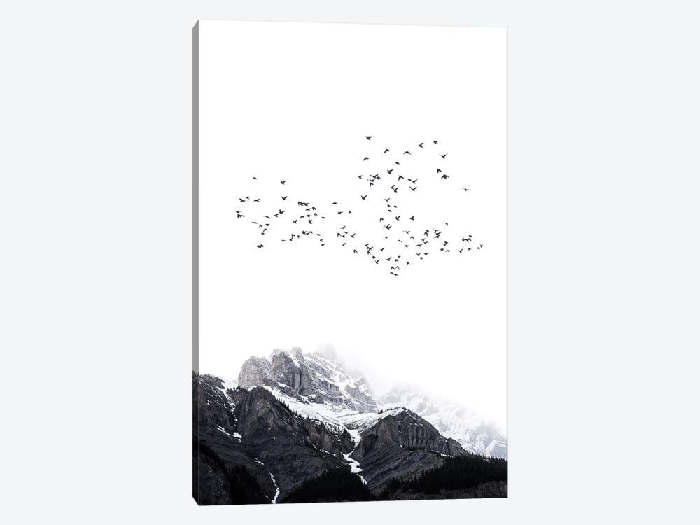 The Mountain by Kubistika 1-piece Canvas Print
