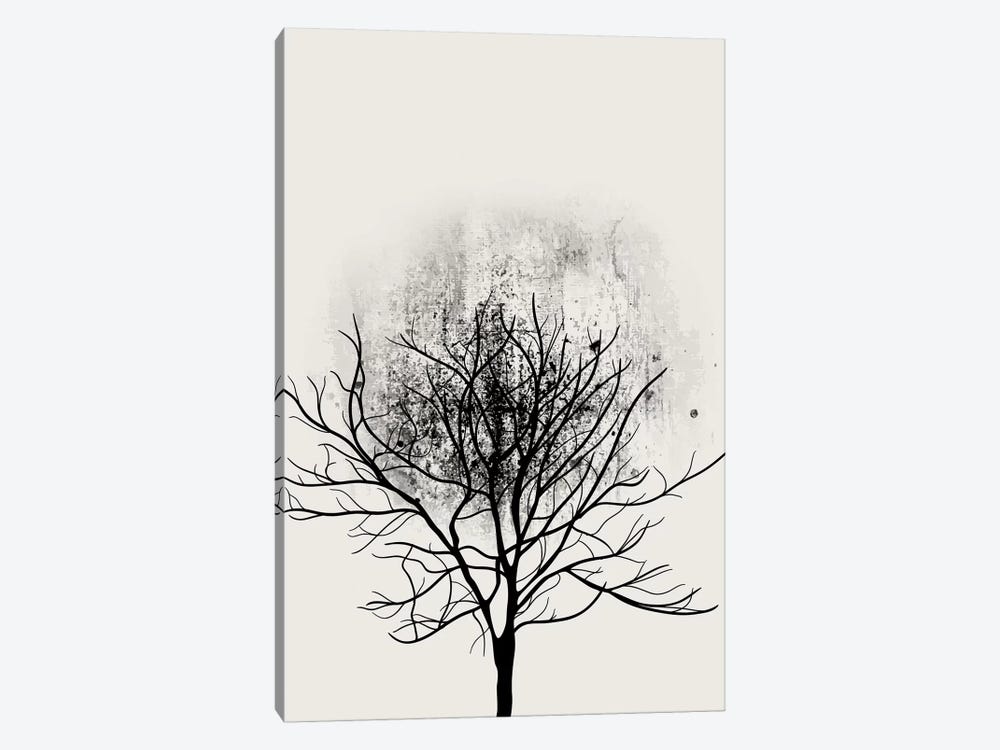 Tree Study No.3 by Kubistika 1-piece Canvas Print