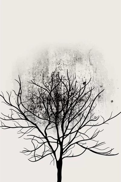 Kubistika: Tree Study No.3 by Kubistika