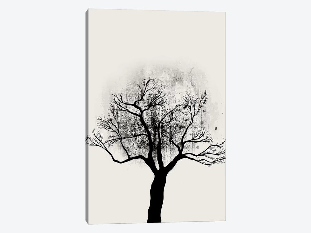 Tree Study No.5 by Kubistika 1-piece Canvas Art