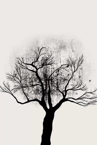Kubistika: Tree Study No.5 by Kubistika