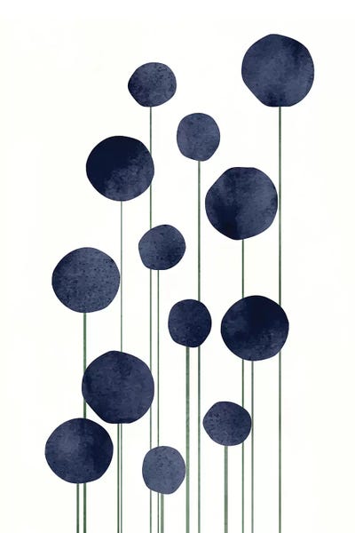 Japandi: Water Flowers by Kubistika