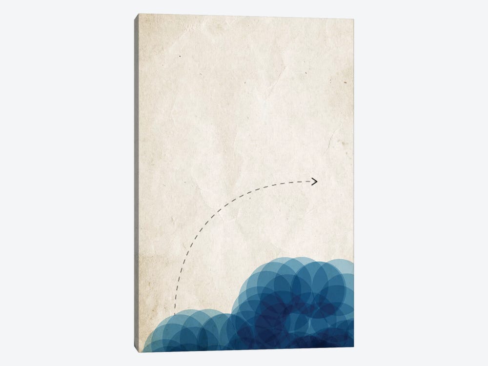 Water Study by Kubistika 1-piece Canvas Print