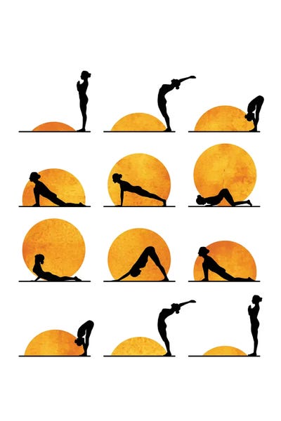 Yoga: Yoga Sun by Kubistika