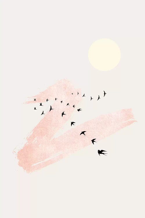 Sun And Heaven by Kubistika wall art