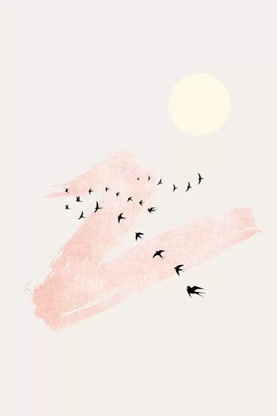 Japandi: Sun And Heaven by Kubistika