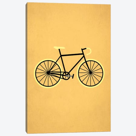 Bicycle Love Canvas Print #KUB9} by Kubistika Canvas Print