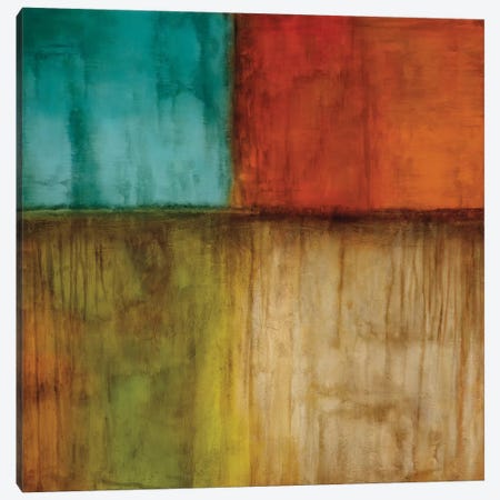 Spectrum I Canvas Print #KUR11} by Kurt Morrison Canvas Art
