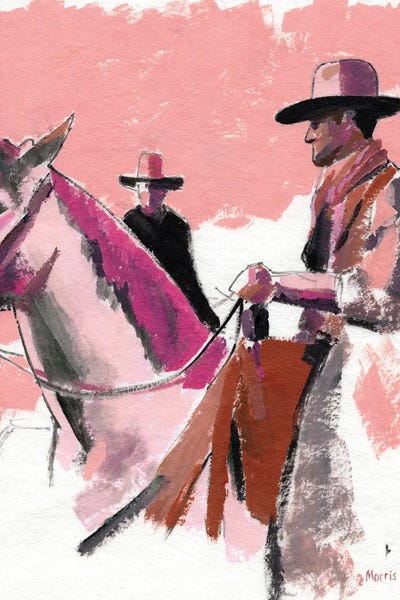 Cowboys & Cowgirls: My Pink Horse by Kevin Brent Morris