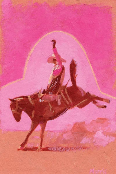 Ride 'Em Pink Skies