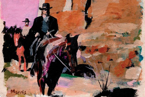 Kevin Brent Morris: Ride To Yuma by Kevin Brent Morris