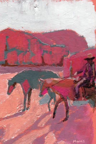 Cowboys & Cowgirls: Riding With A Space by Kevin Brent Morris