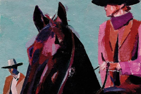 Cowboys & Cowgirls: Twin Riders by Kevin Brent Morris