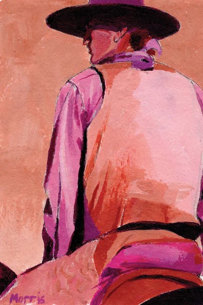 Cowboys & Cowgirls: Looking North by Kevin Brent Morris