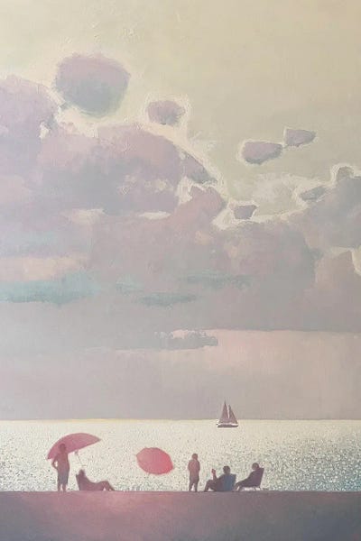 Color Fields: Gentle Memories From A Summer Holidays At Sea by Andrii Kovalyk