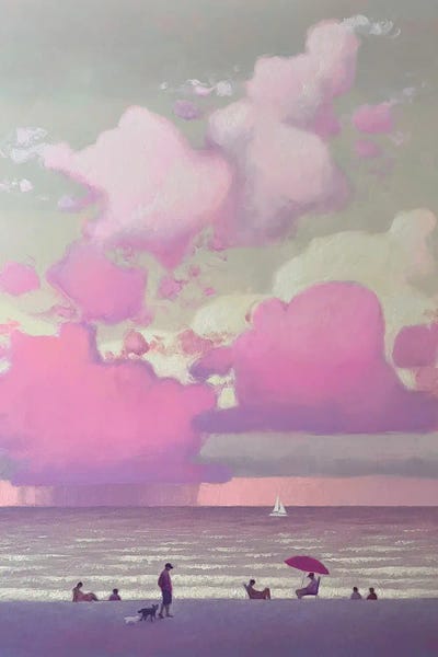 Andrii Kovalyk: A Fabulous Moment On The Seashore by Andrii Kovalyk