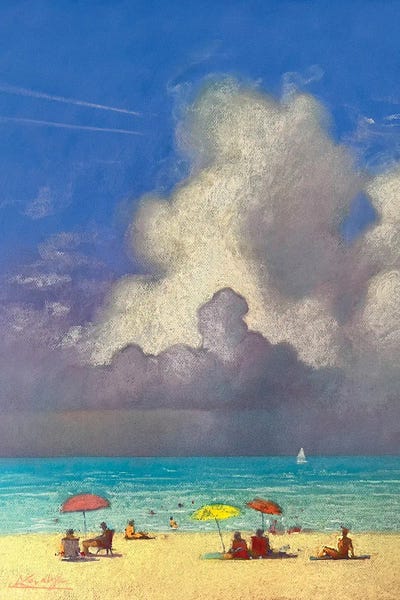 Andrii Kovalyk: Warm Memories Of A Summer Day At Sea by Andrii Kovalyk