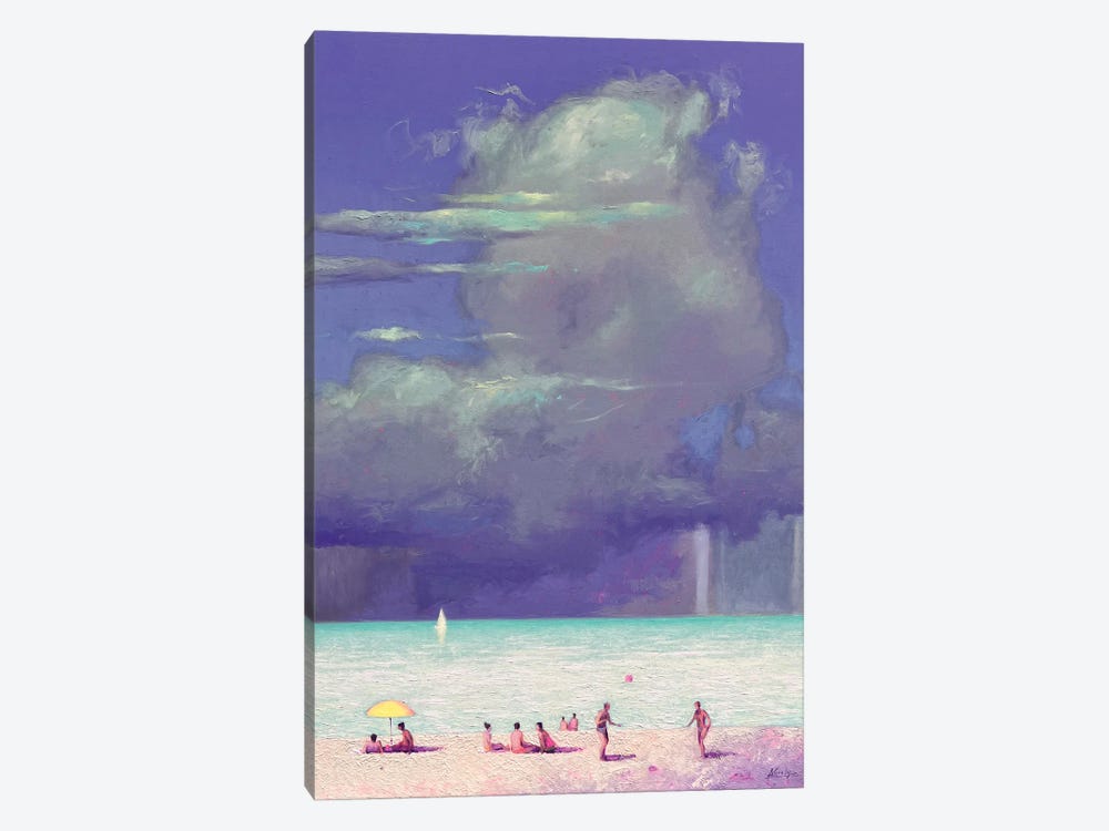 Before A Storm At Sea by Andrii Kovalyk 1-piece Art Print