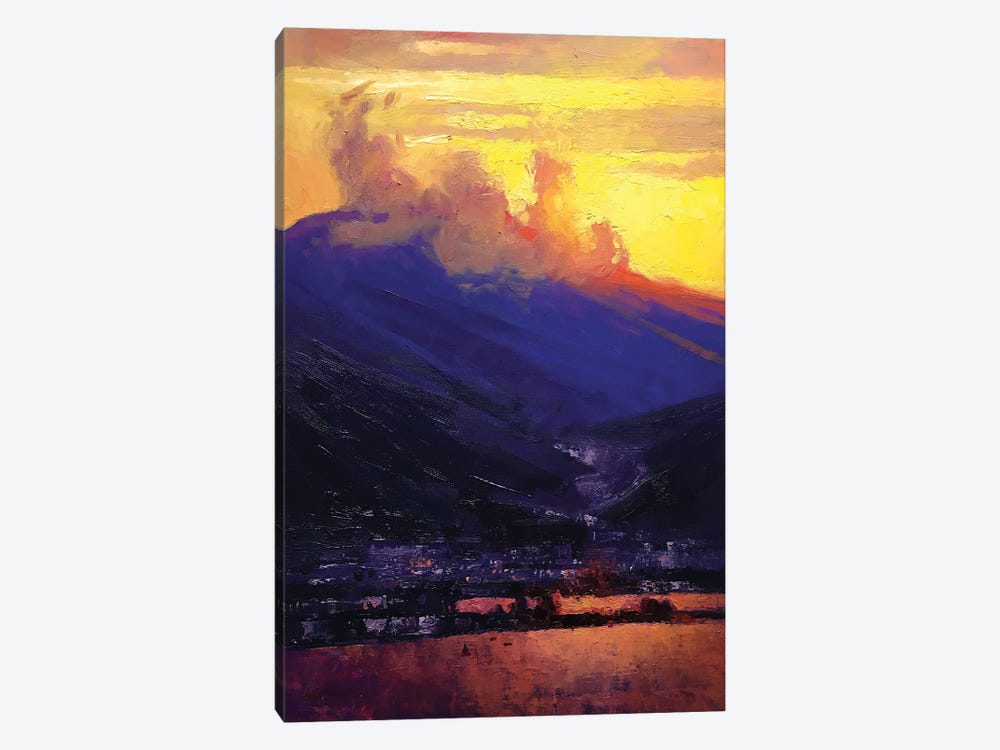 Bright Colors Of Southern Turkey by Andrii Kovalyk 1-piece Art Print