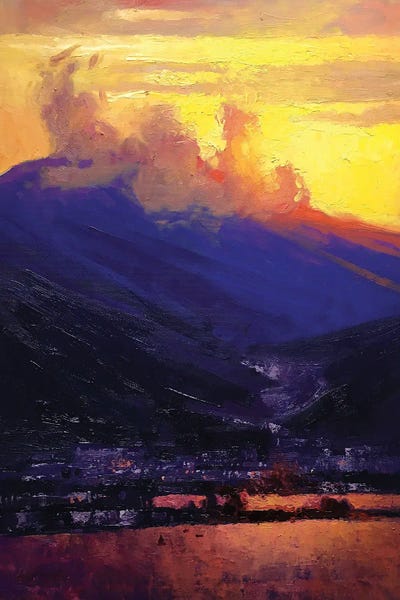 Mountain Sunrises & Sunsets: Bright Colors Of Southern Turkey by Andrii Kovalyk