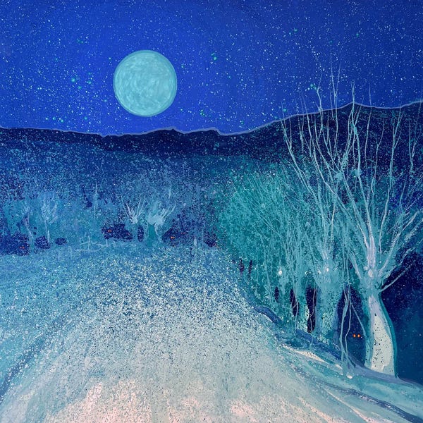 Magic Of A Moonlit Night