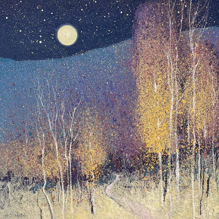 Mysteries Of The Carpathians by Andrii Kovalyk wall art