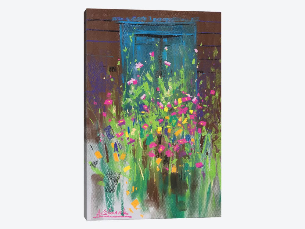 Dance Of Flowers by Andrii Kovalyk 1-piece Canvas Art