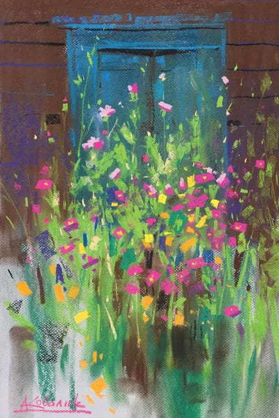 Andrii Kovalyk: Dance Of Flowers by Andrii Kovalyk