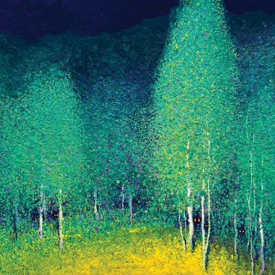 Shadows Of Forgotten Dreams by Andrii Kovalyk canvas print