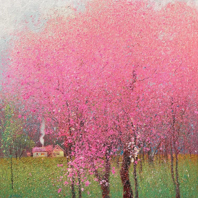 Energy Of Spring by Andrii Kovalyk wall art