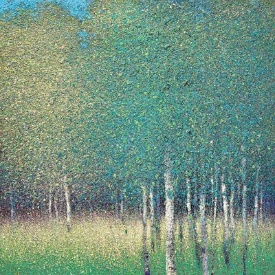 Summer by Andrii Kovalyk canvas print