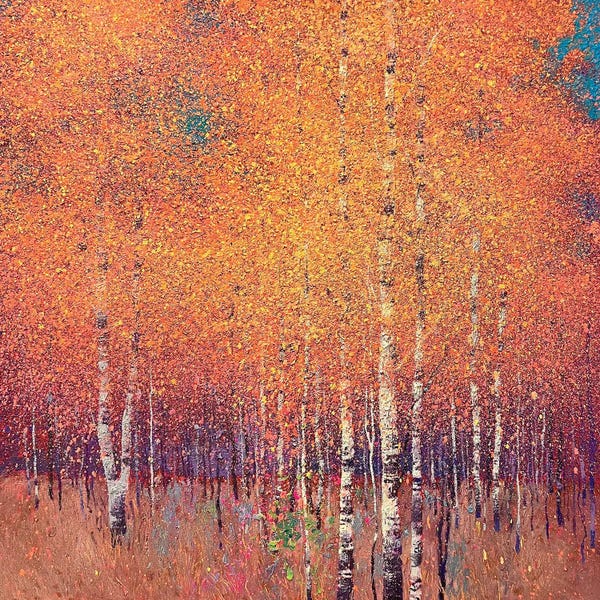 Art Enthusiast: Golden Autumn by Andrii Kovalyk