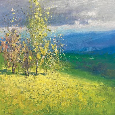 Before The Storm by Andrii Kovalyk canvas print