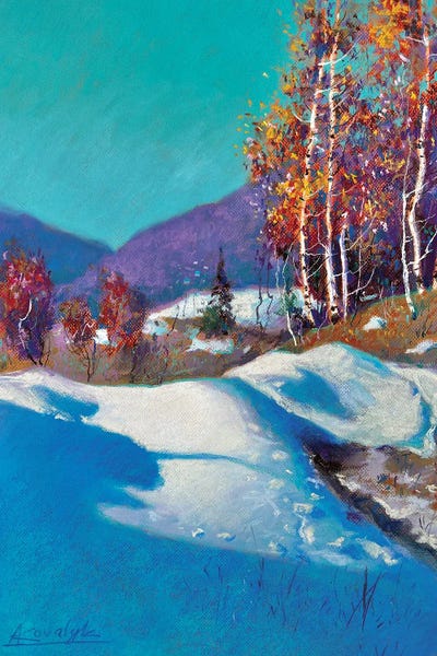 Violet: Between Seasons by Andrii Kovalyk