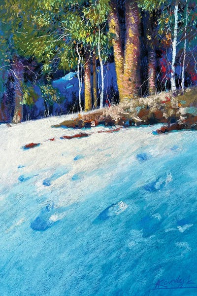 Perano: Winter Day by Andrii Kovalyk