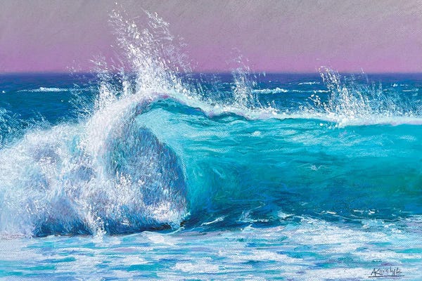 Andrii Kovalyk: Breath Of The Wave by Andrii Kovalyk