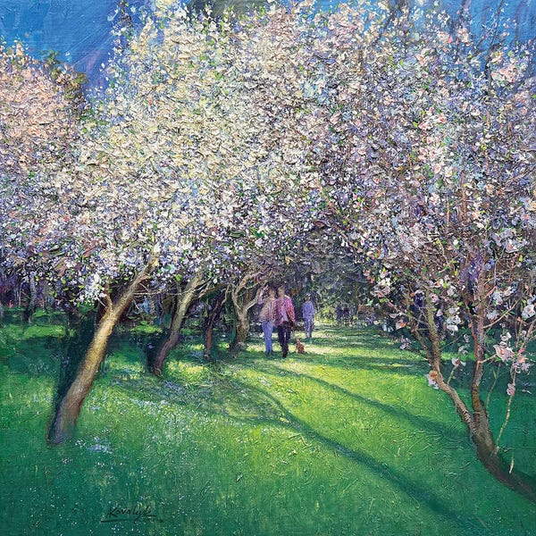 Primavera En Madrid