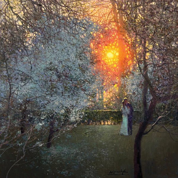 Fine Art Print: Morning Dance by Andrii Kovalyk