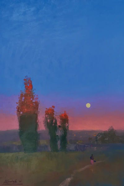 Andrii Kovalyk: Evening by Andrii Kovalyk